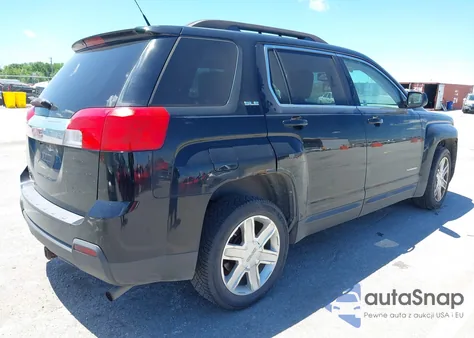 2011 GMC Terrain Sle-2 from USA, damaged, VIN 2CTALSEC5B6232540